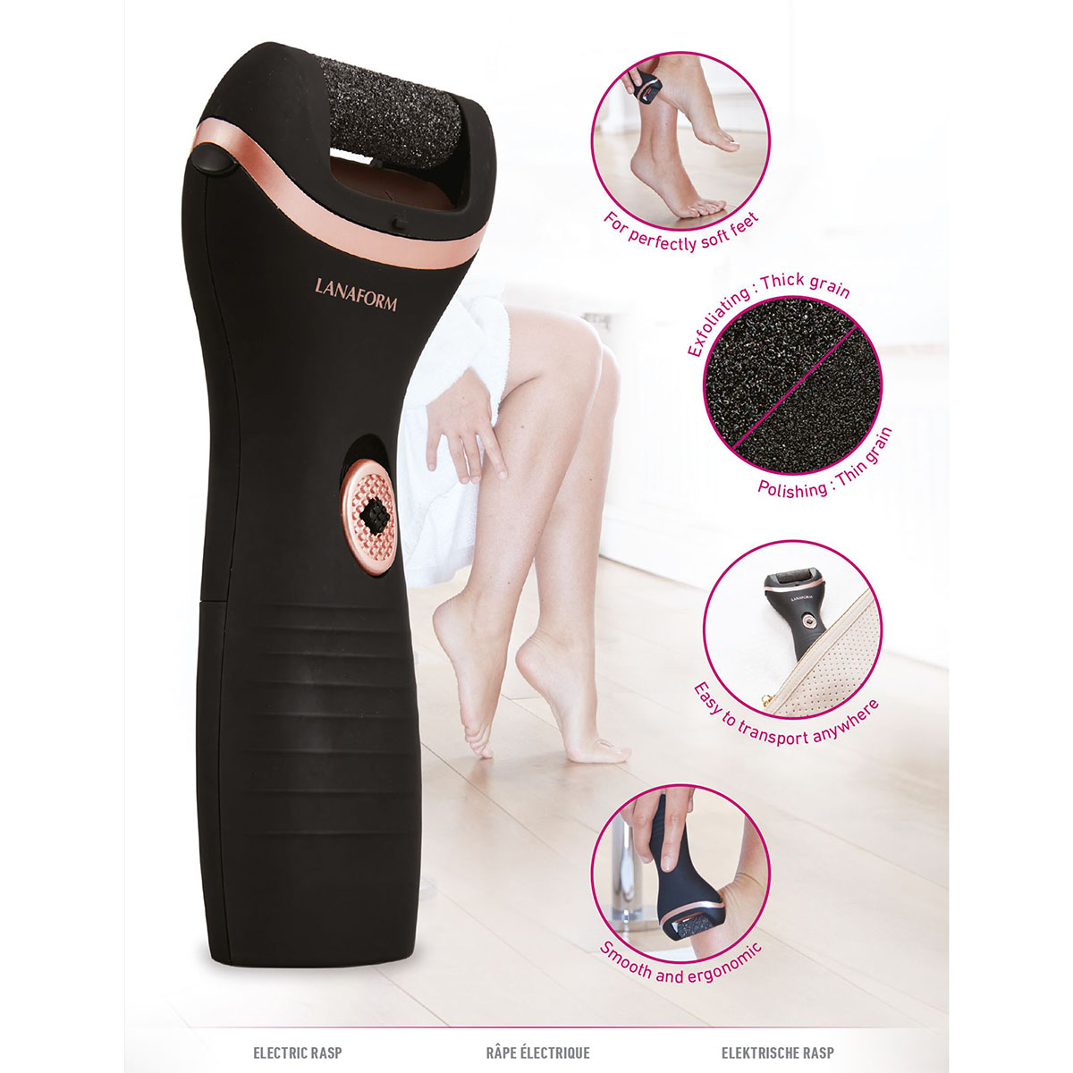 Fotfil Lanaform Pedila