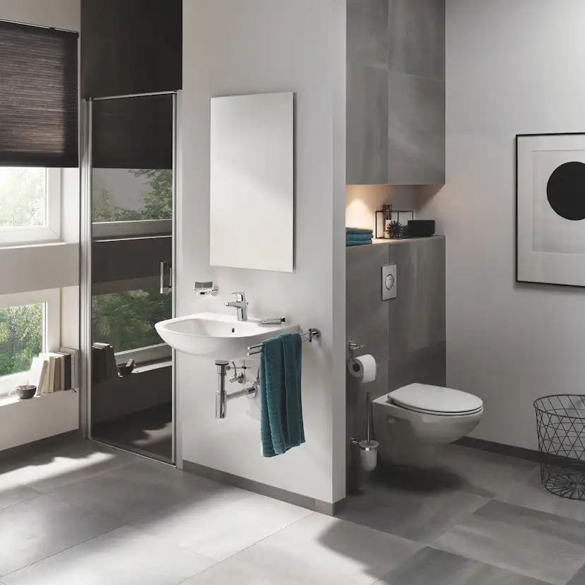 Vägghängd Toalettstol Grohe Bau Ceramic 39427