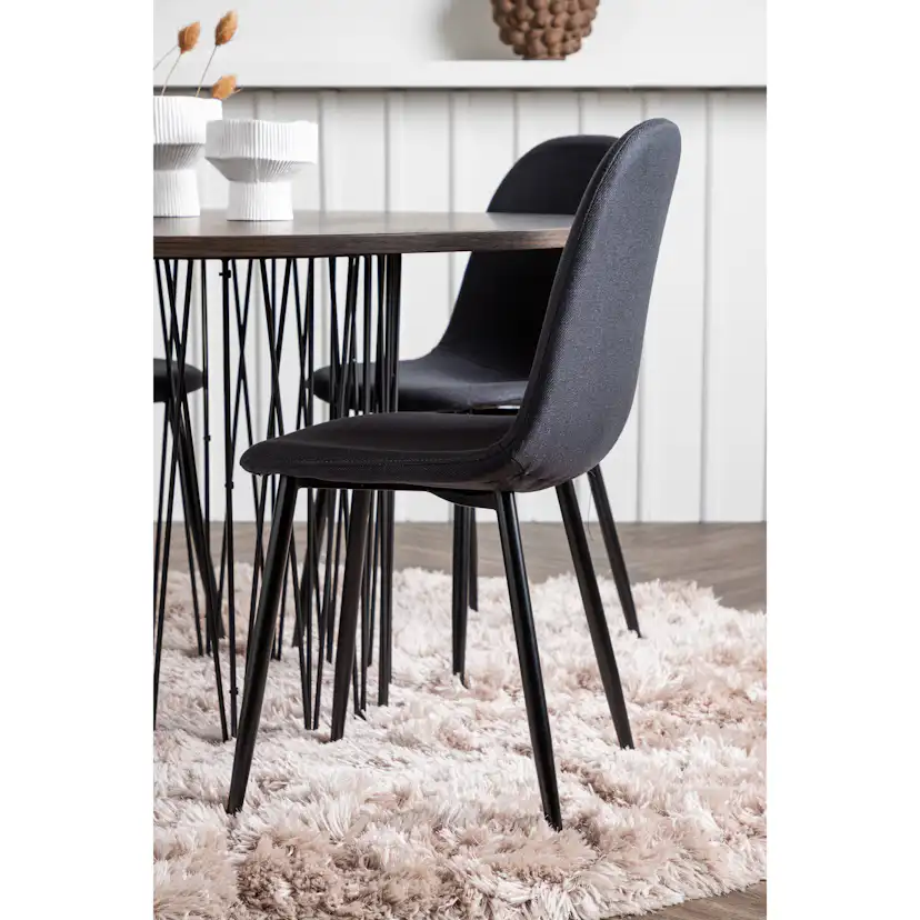 Matgrupp furniture/fashion Stone med 4 Polar Stolar