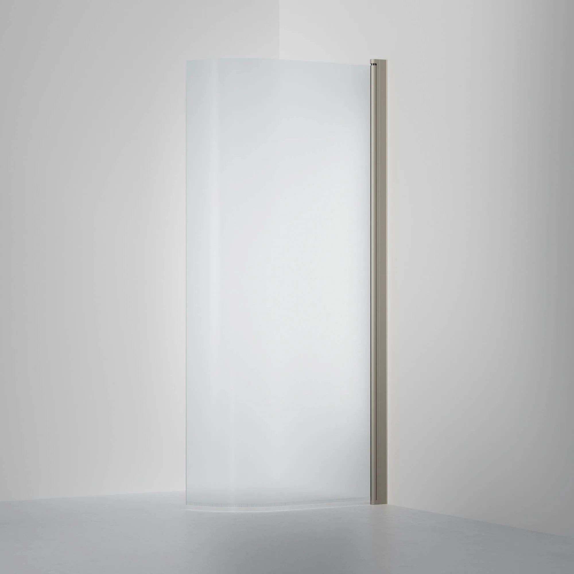 Duschvägg Linc Josephine Stone, Frostat Glas, Bredd: 880 mm