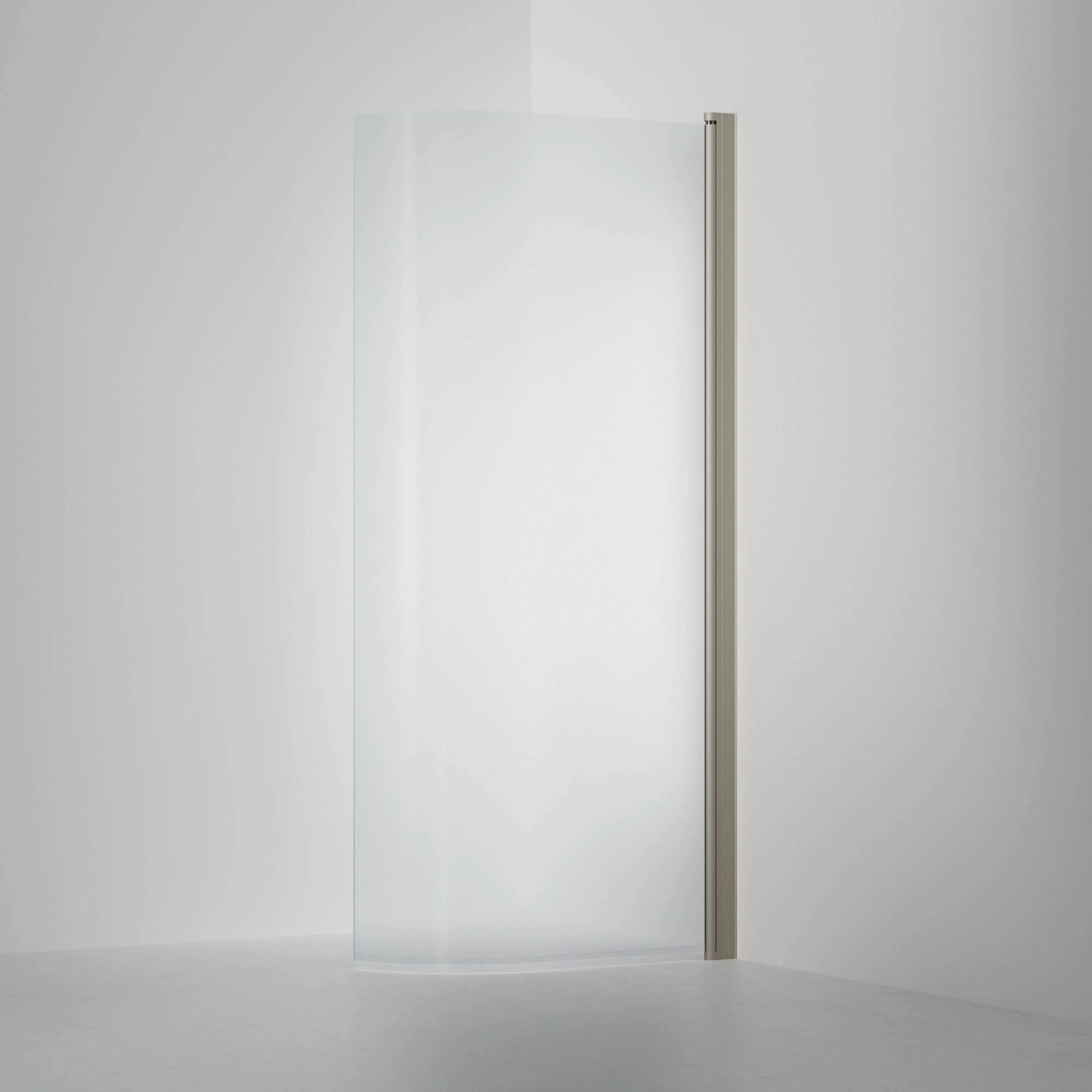 Duschvägg Linc Josephine Stone, Frostat Glas, Bredd: 880 mm