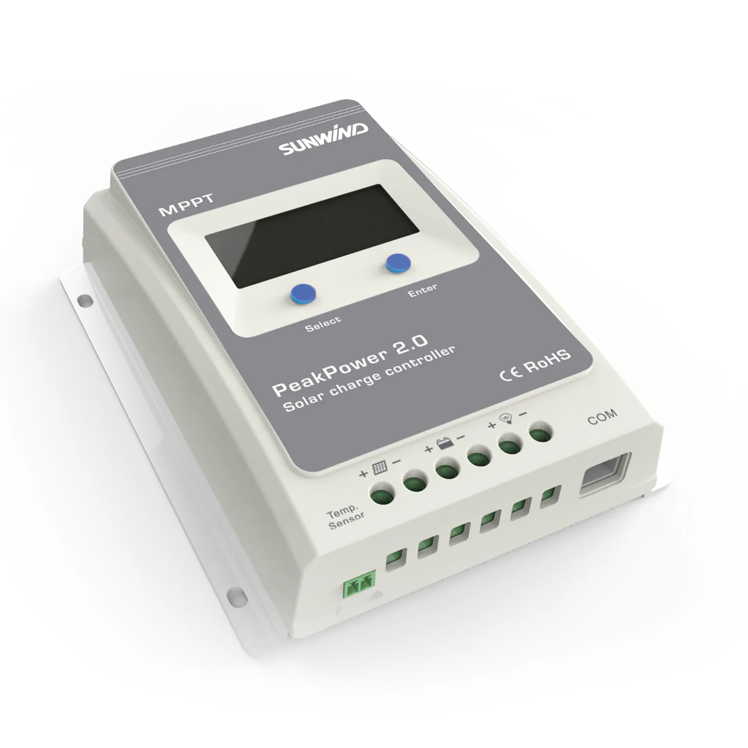 Solcellsregulator Sunwind PeakPower 2,0 30 A