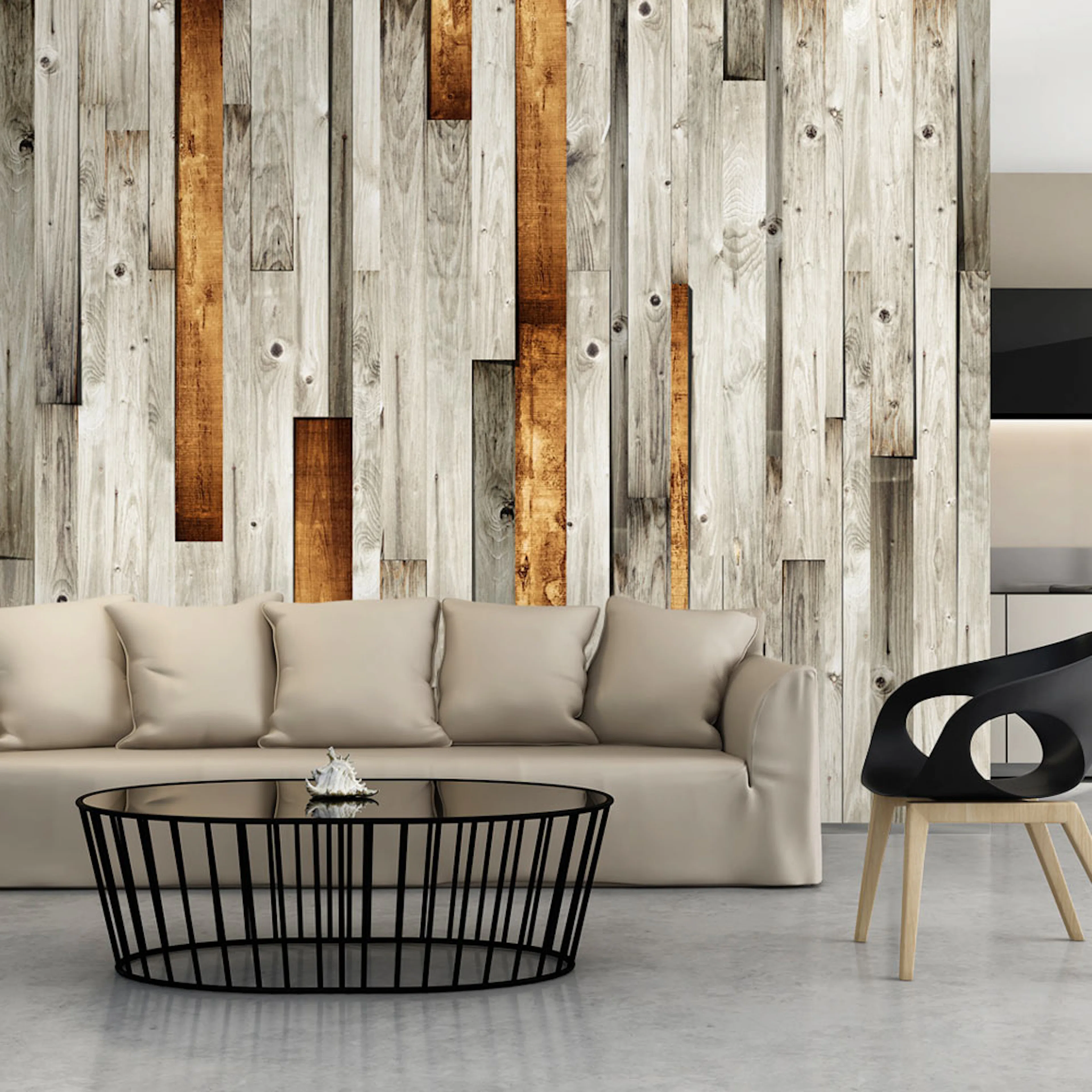 Fototapet Arkiio Wooden Theme