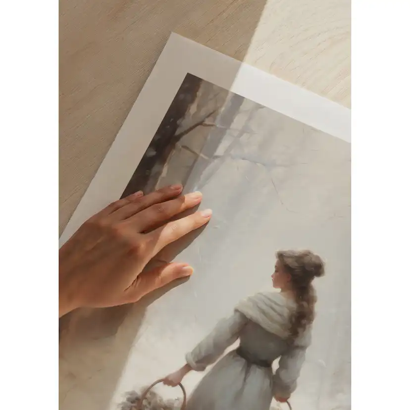 Poster Gallerix Winter Walk No1