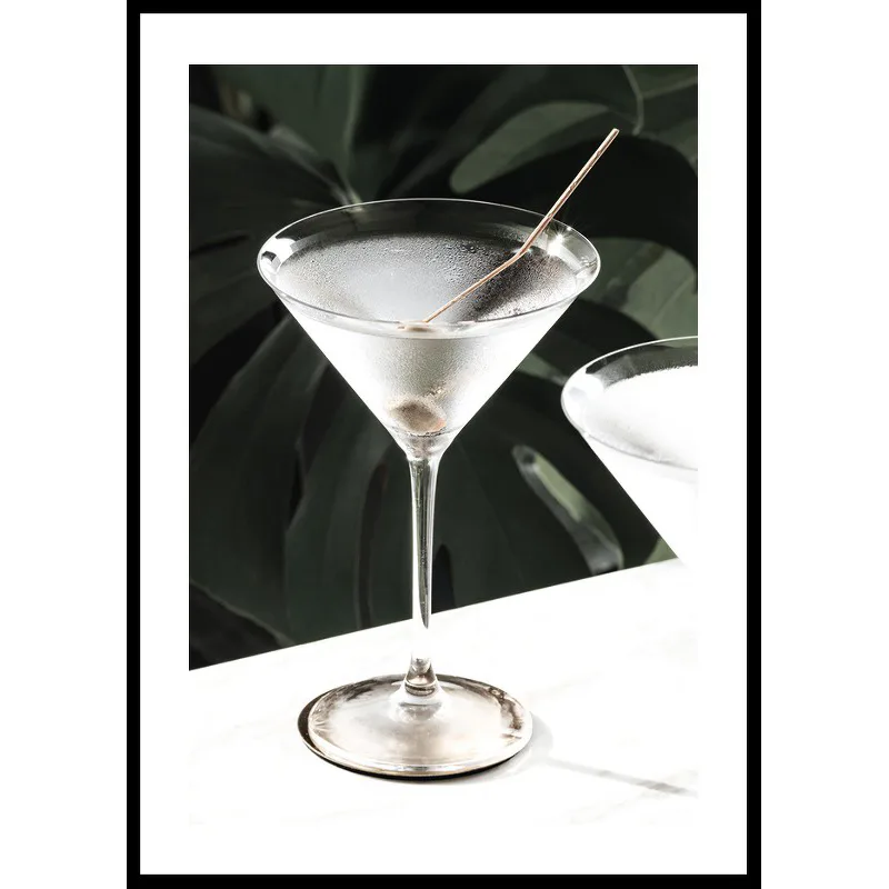 Poster Gallerix Dry Martini Vintage