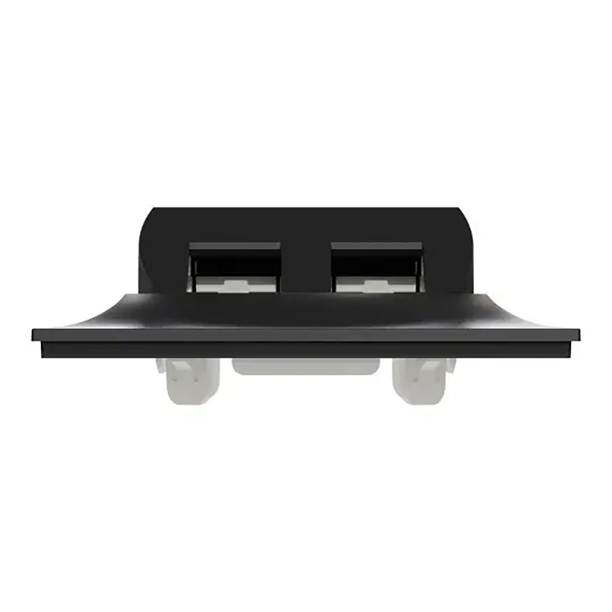 CENTRUMLOCK 2XUNI VINKL ONE SV Svart