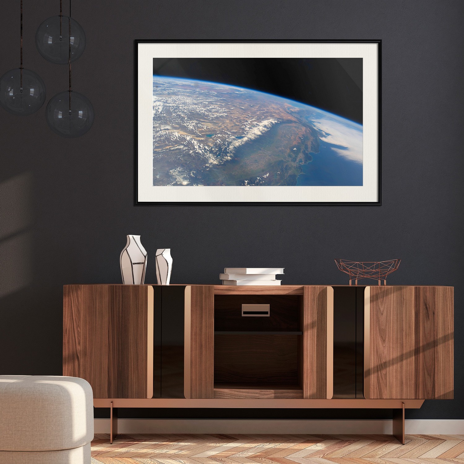 Poster Artgeist Affisch Earth Power