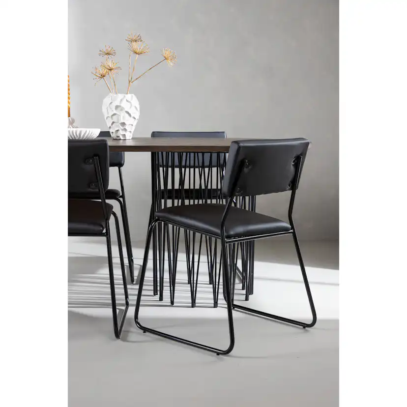 Matgrupp furniture/fashion Stone med 6 Kenth Stolar