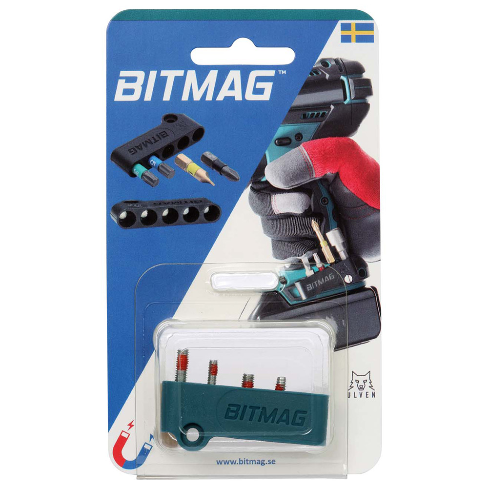 Bitshållare Bitmag Komposit