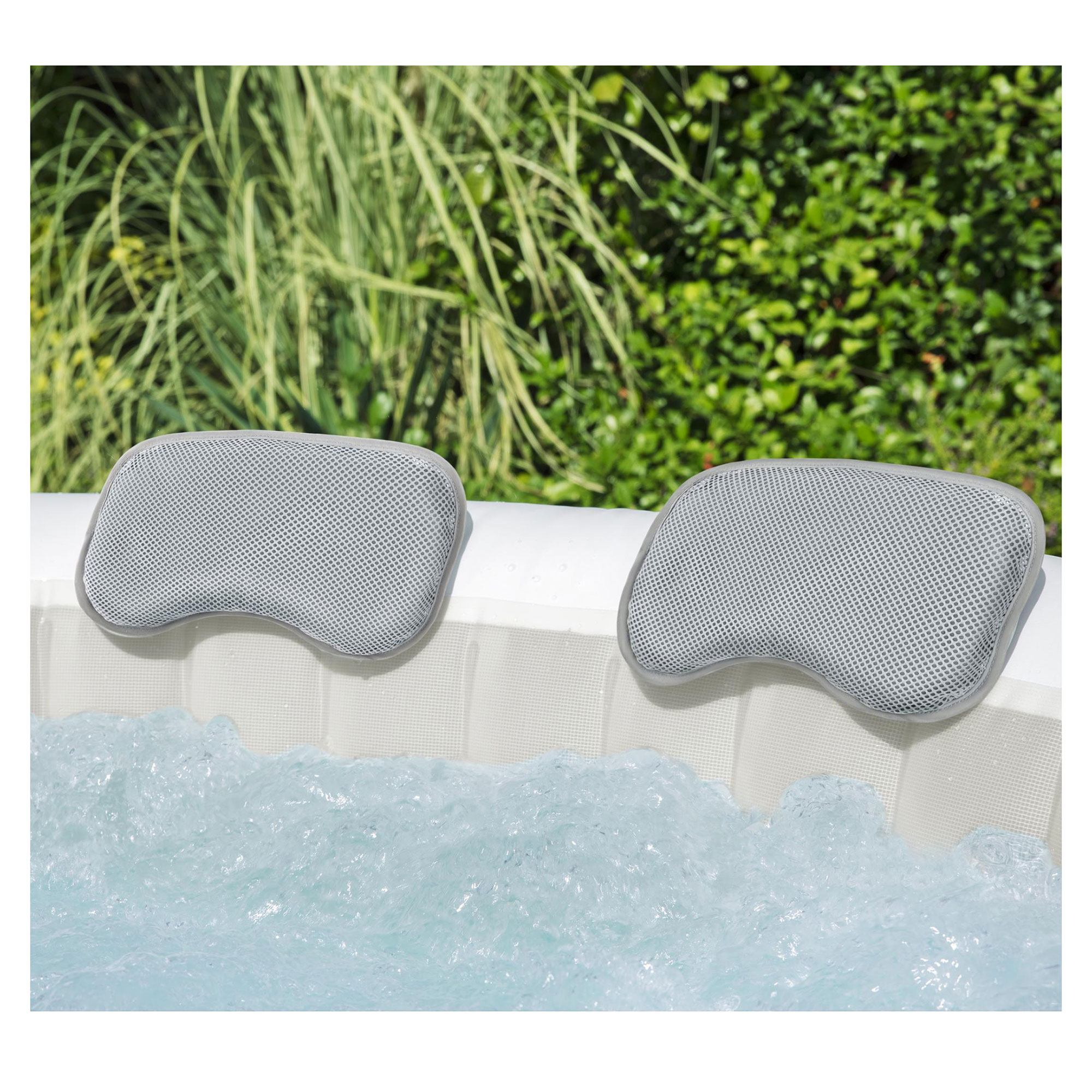 Nackkudde Bestway till Laz-Z Spa 2-pack Ergonomisk