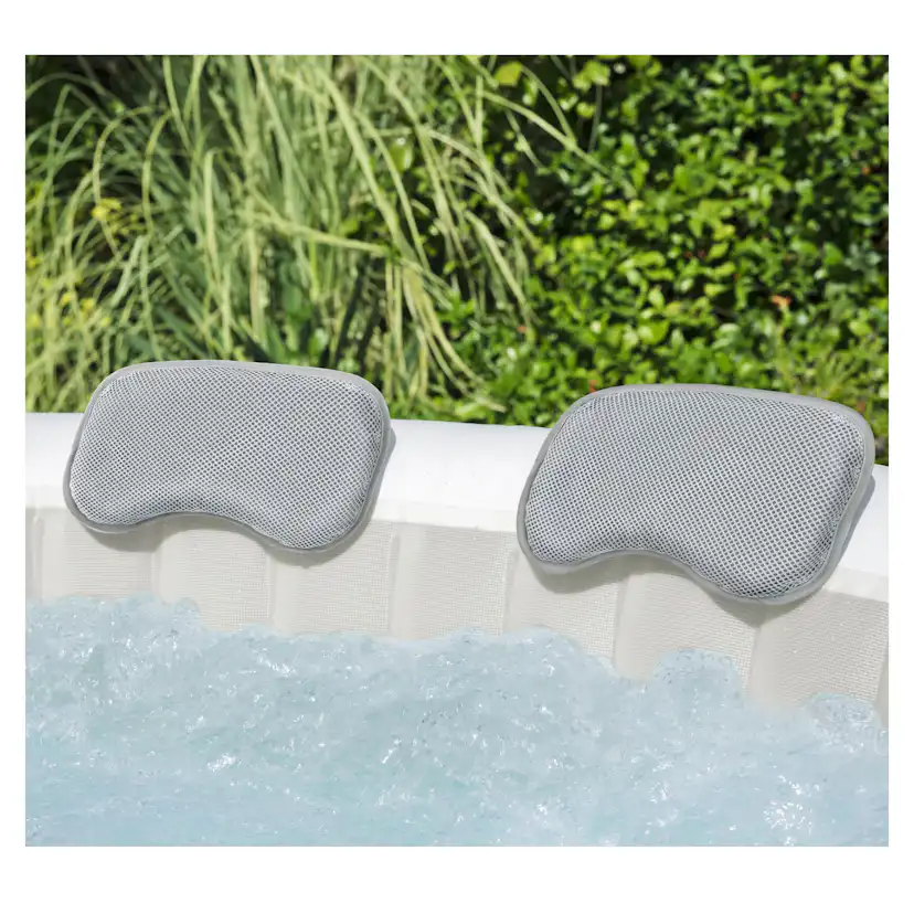 Nackkudde Bestway till Laz-Z Spa 2-pack Ergonomisk