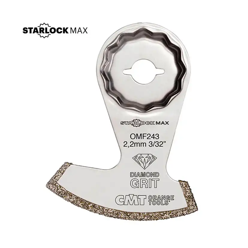 Starlock CMT Orange Tools 60mm DIA Murbruk Hammer