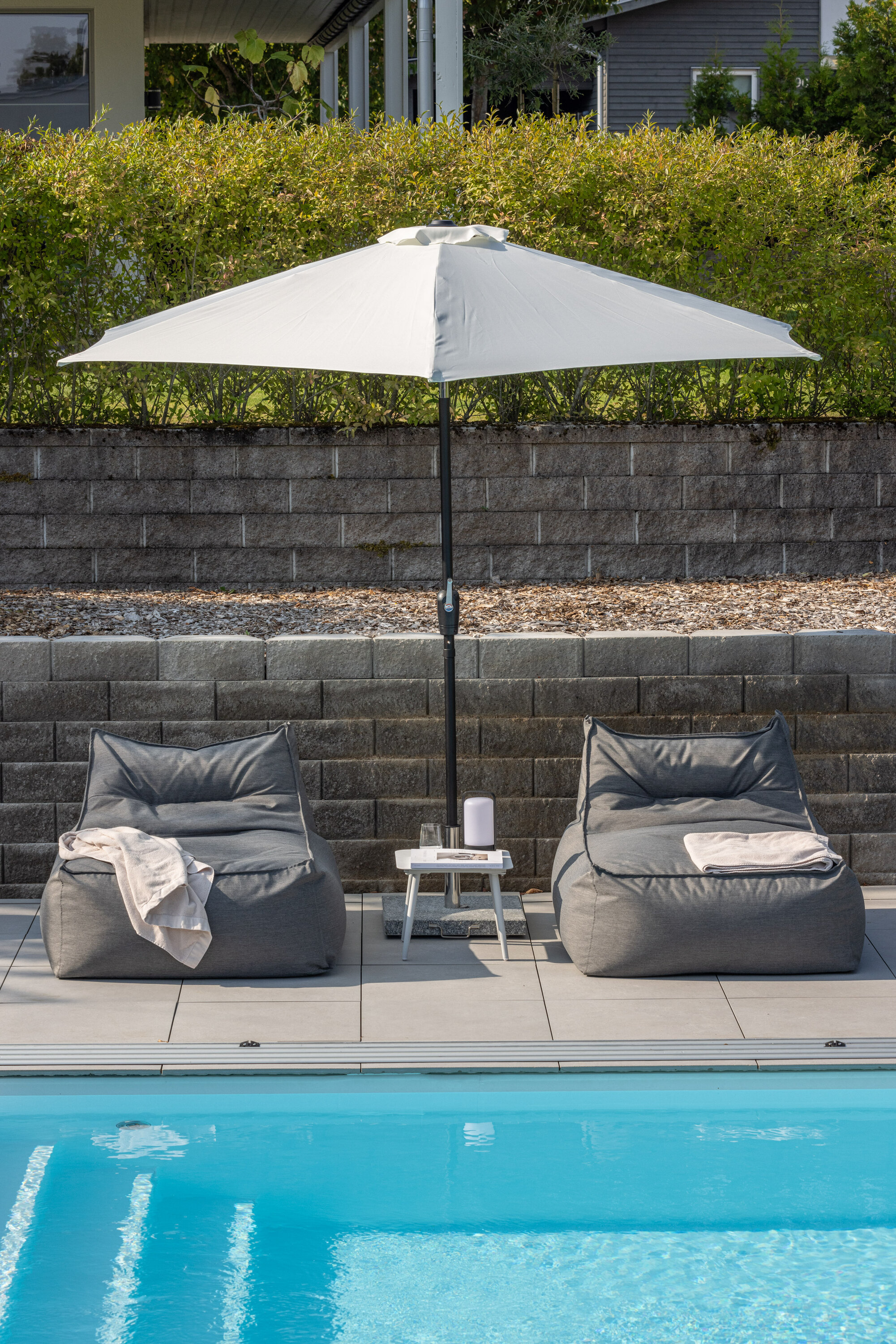 Parasoll Venture Home Leeds Ø300 cm