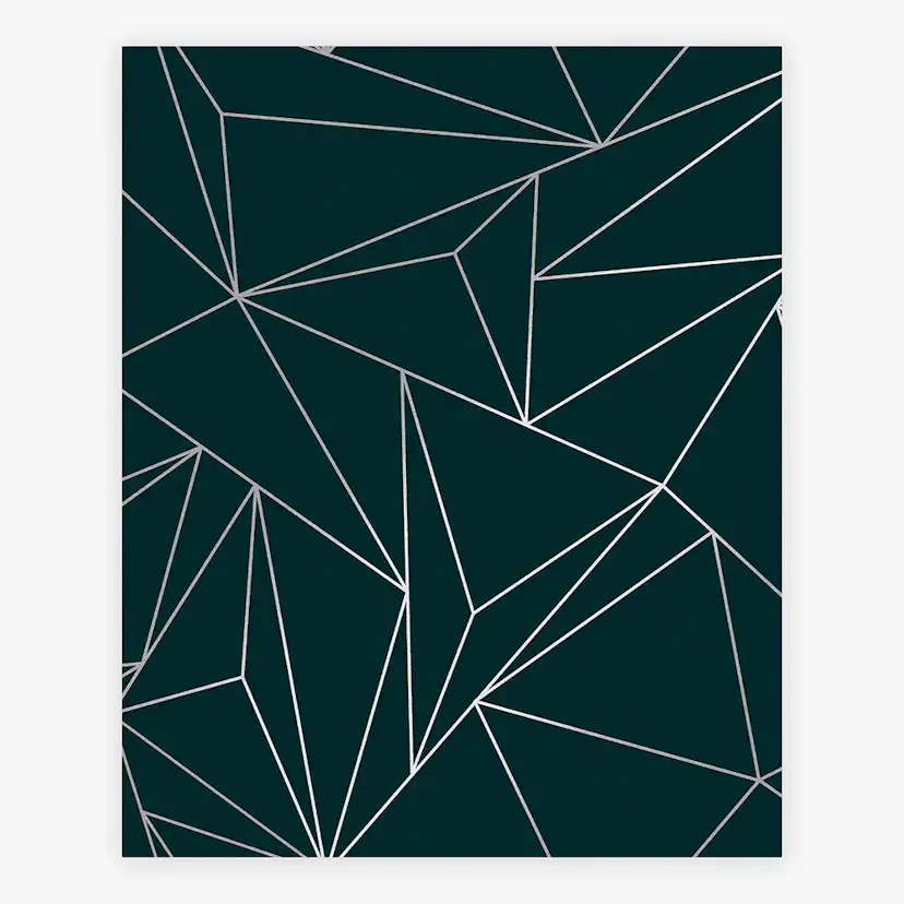 Tapet NEXT Scatter Geo Teal