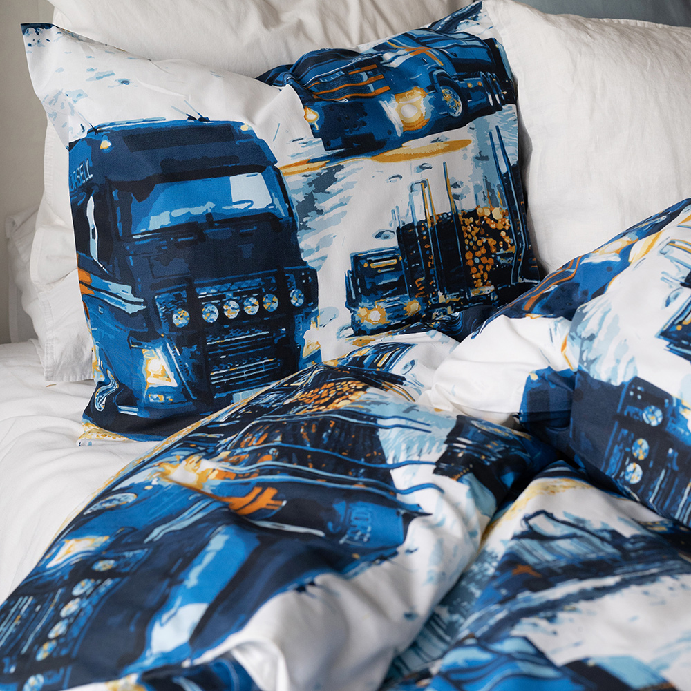 Påslakanset Borganäs of Sweden Lastbilar