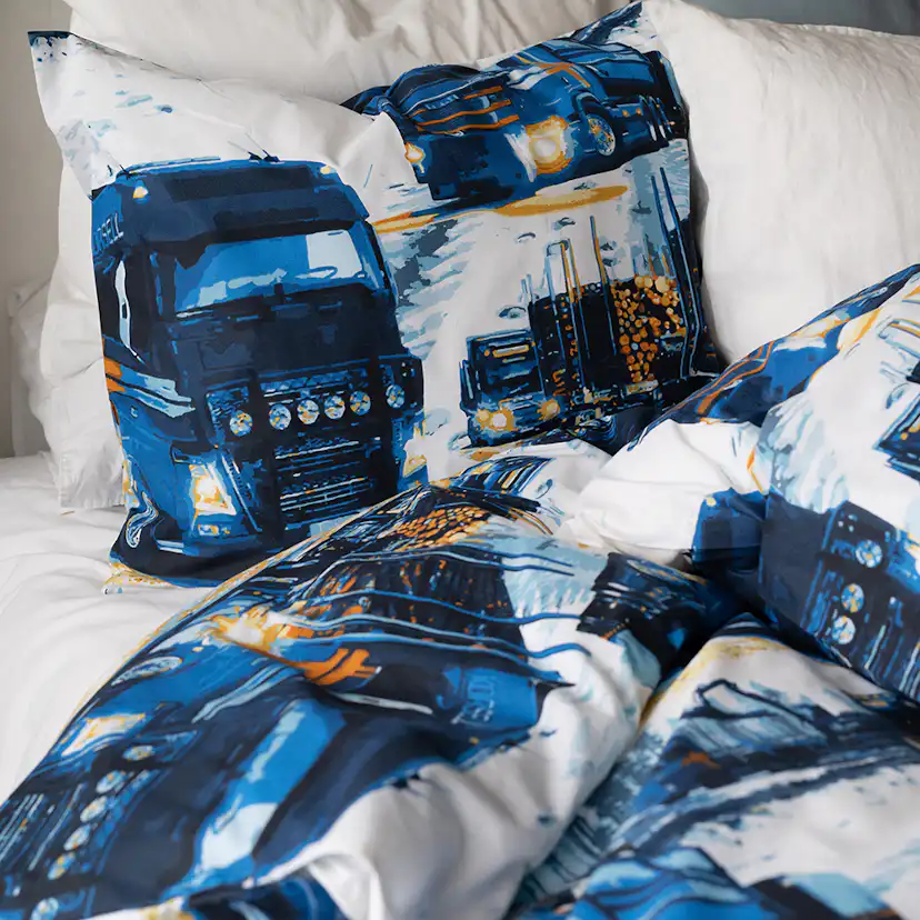 Påslakanset Borganäs of Sweden Lastbilar