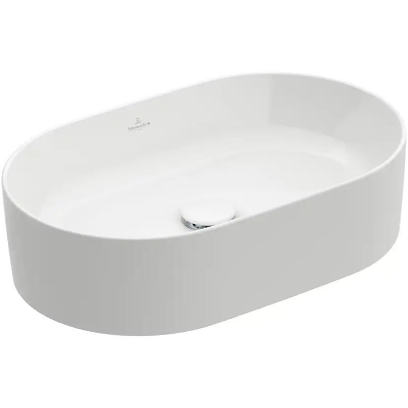 Fristående Tvättställ Villeroy & Boch Collaro Ovalt