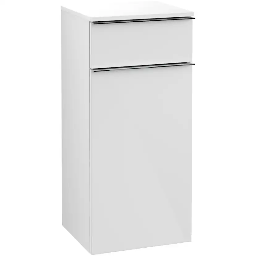 Väggskåp Villeroy & Boch Venticello med 1 Låda och 1 Dörr 404 mm