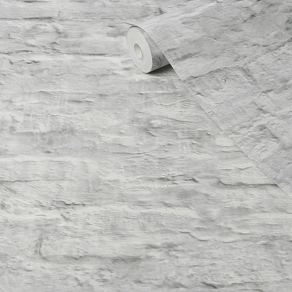 Tapet NEXT Contemporary Brick White