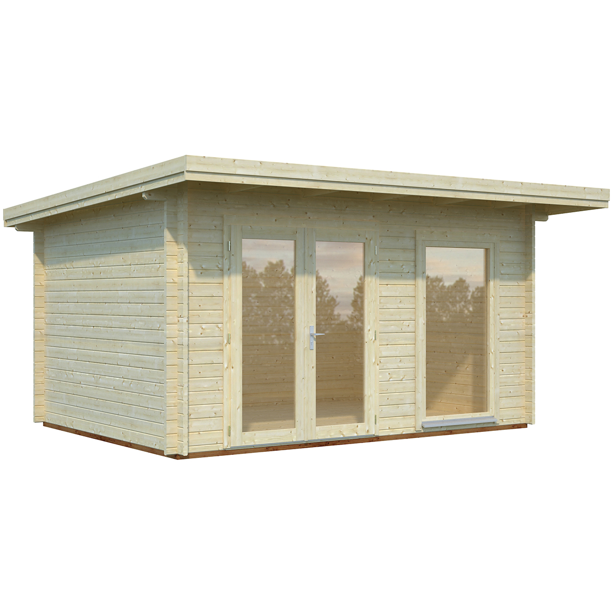 Stuga Palmako Heidi 11,7 m2