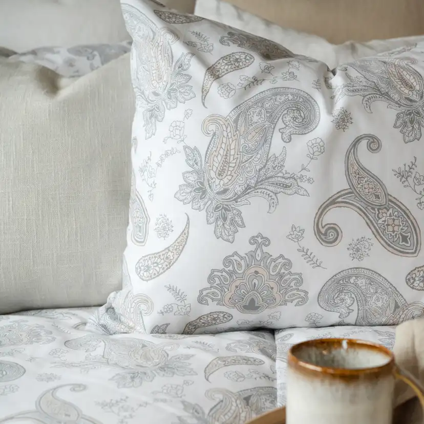 Påslakanset Borganäs of Sweden Tilly Enkelsäng Grå