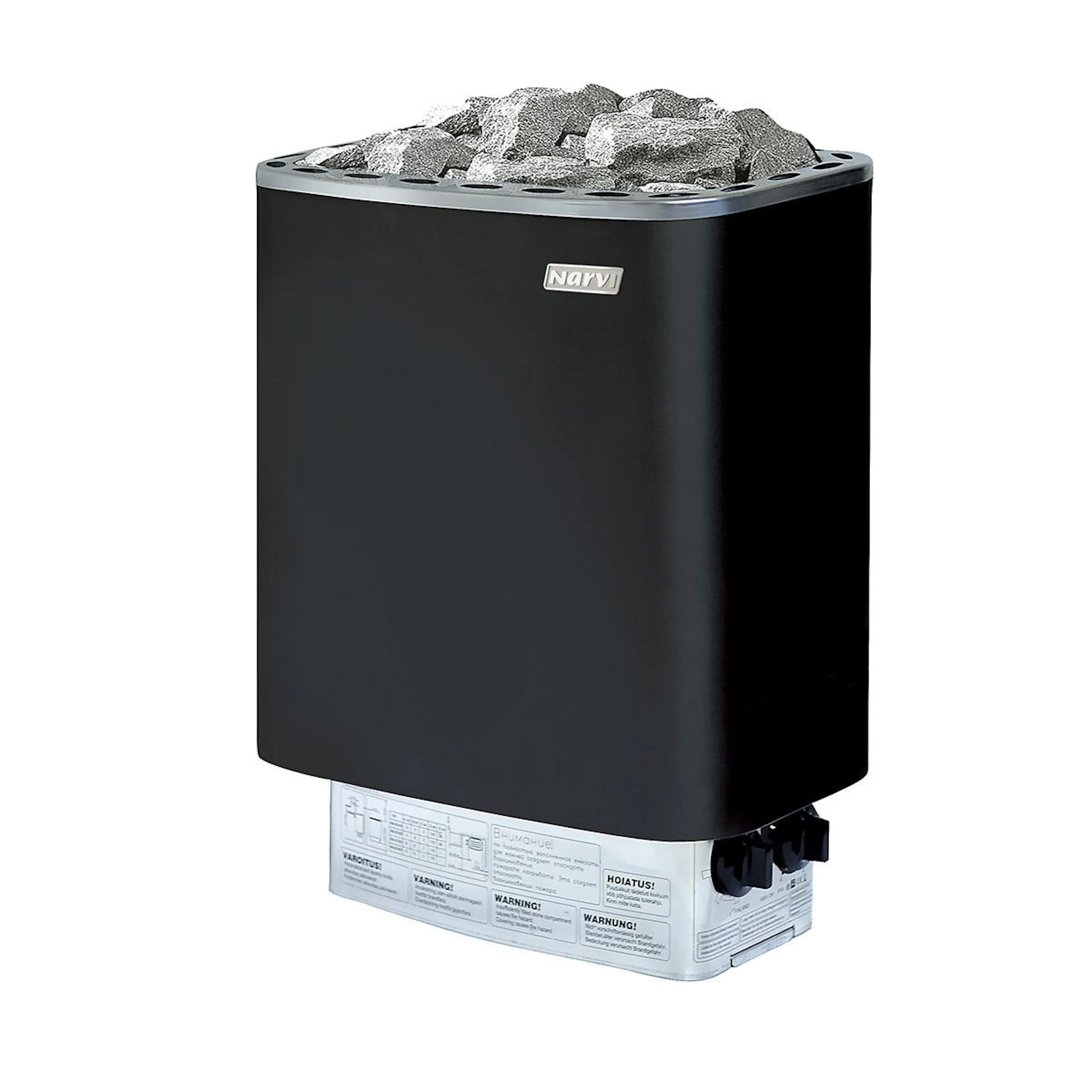 Elektriskt Bastuaggregat Narvi NM, 4,5 kW, Utan Kontroll