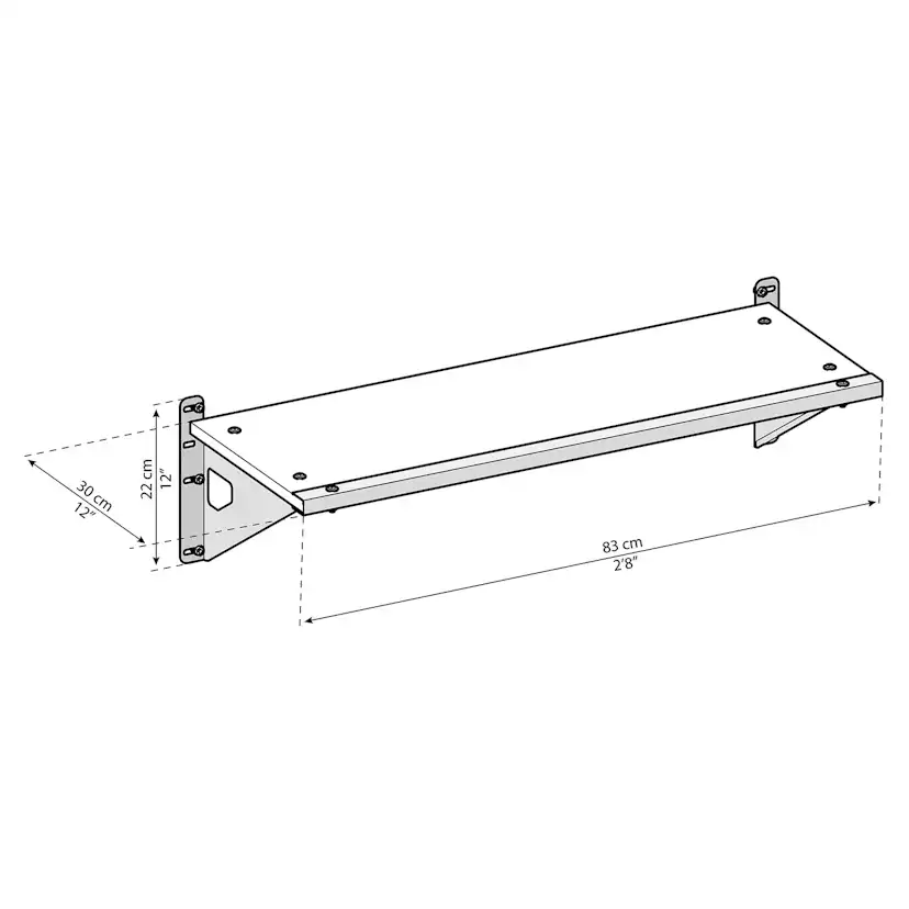 Förvaringshylla Canopia by Palram Skylight