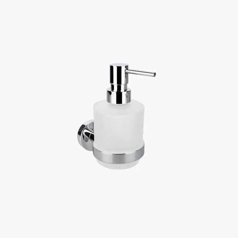 Tvåldispenser Bemeta Omega Mini Krom/Glas
