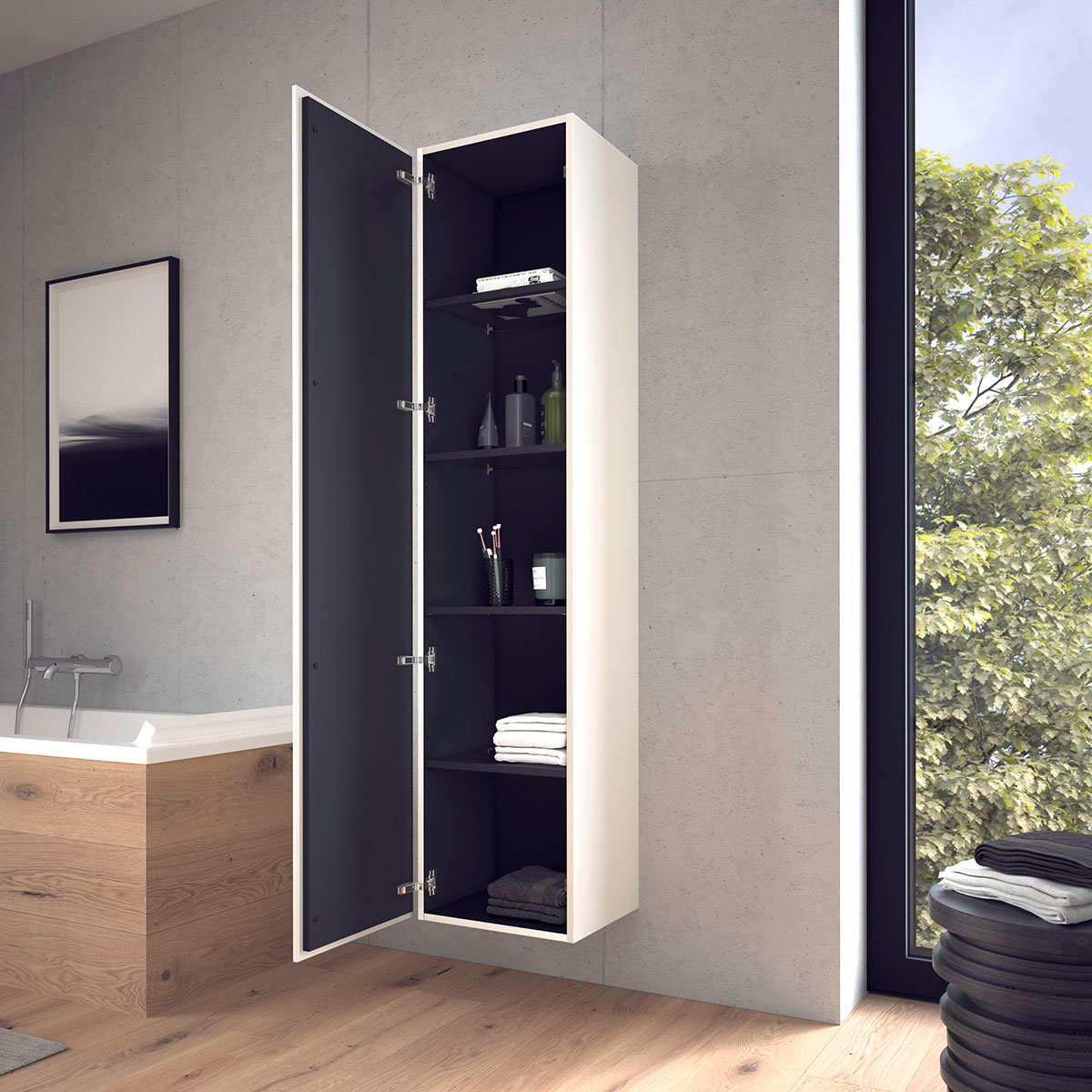 Högskåp Duravit L-Cube