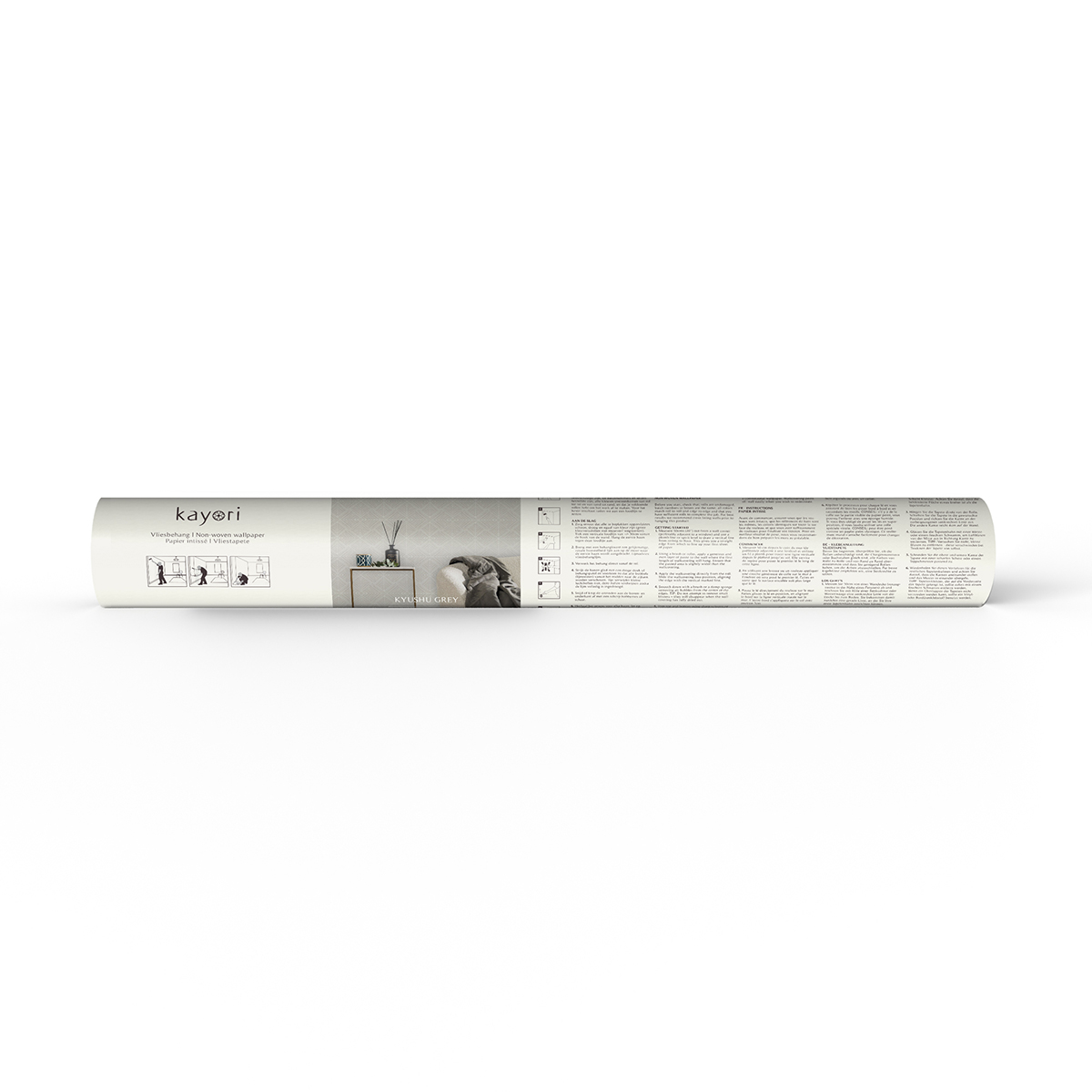Tapet Kayori Kyushu Grey