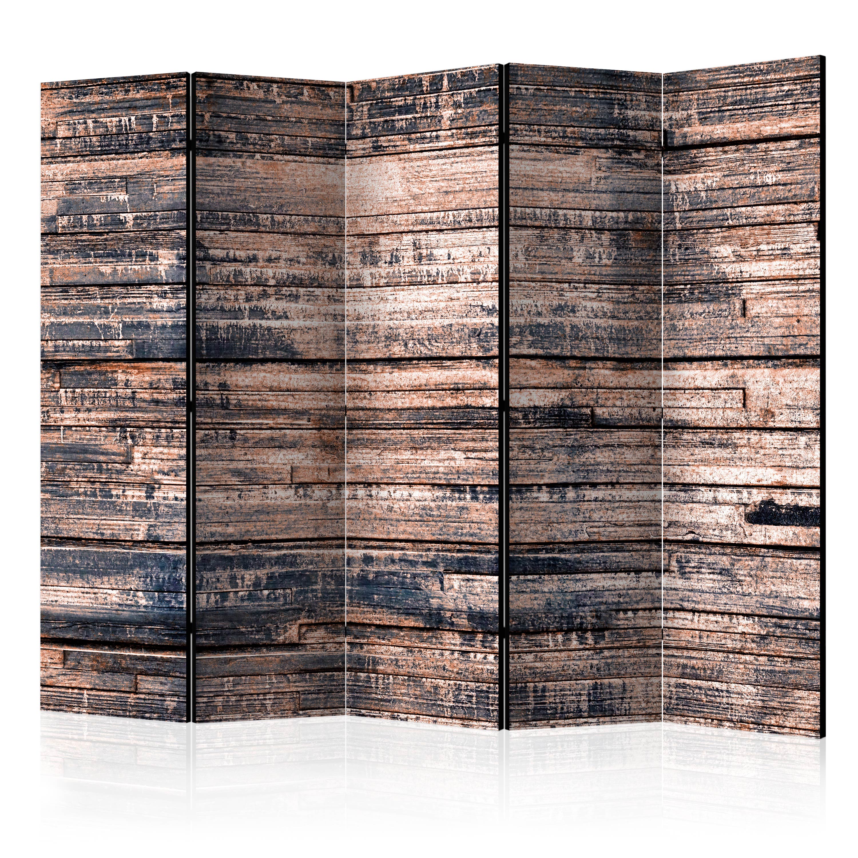 Rumsavdelare Arkiio Burnt Boards II 225x172 cm