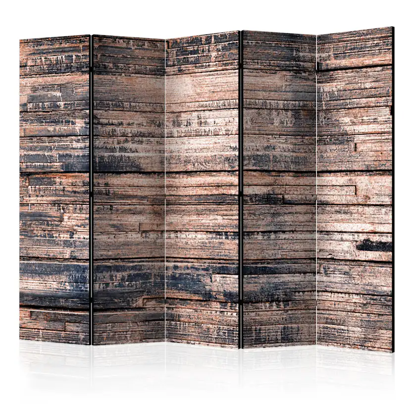 Rumsavdelare Arkiio Burnt Boards II 225x172 cm