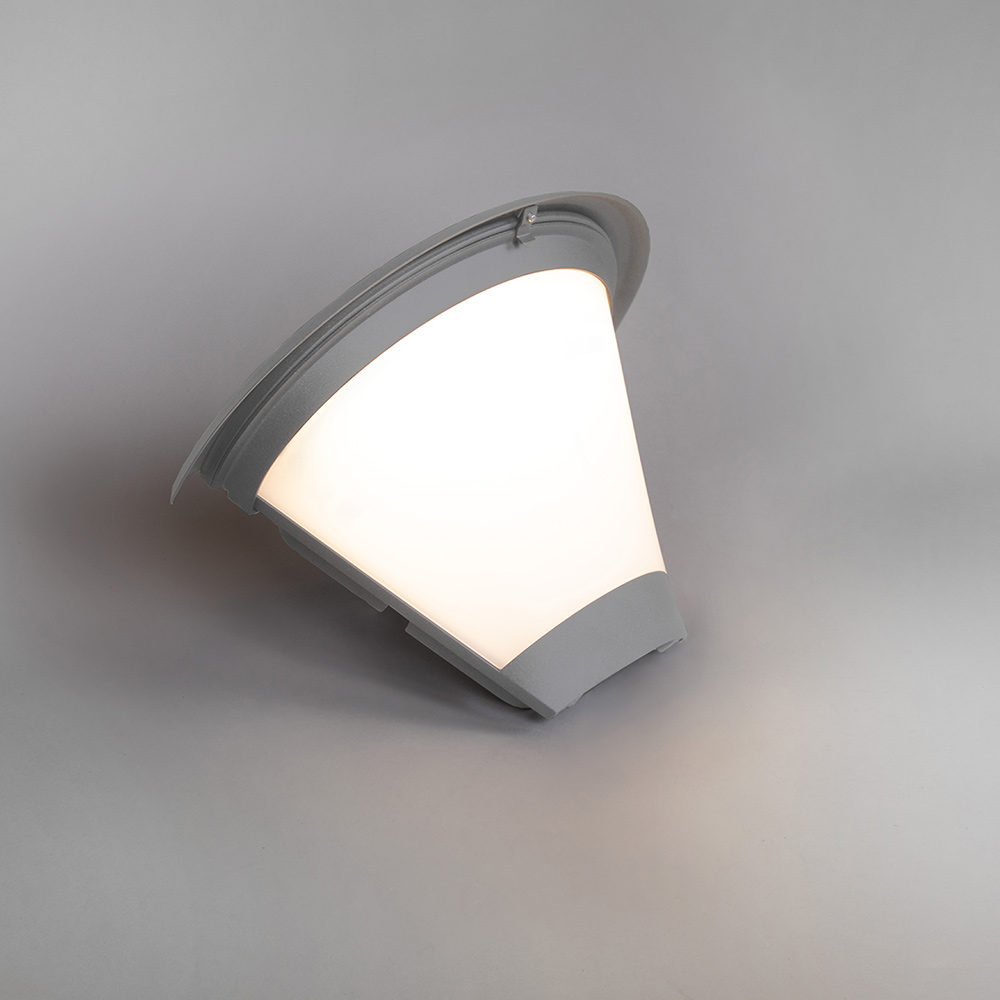 Väggarmatur Hide-A-Lite  Pave Wall Opal Top