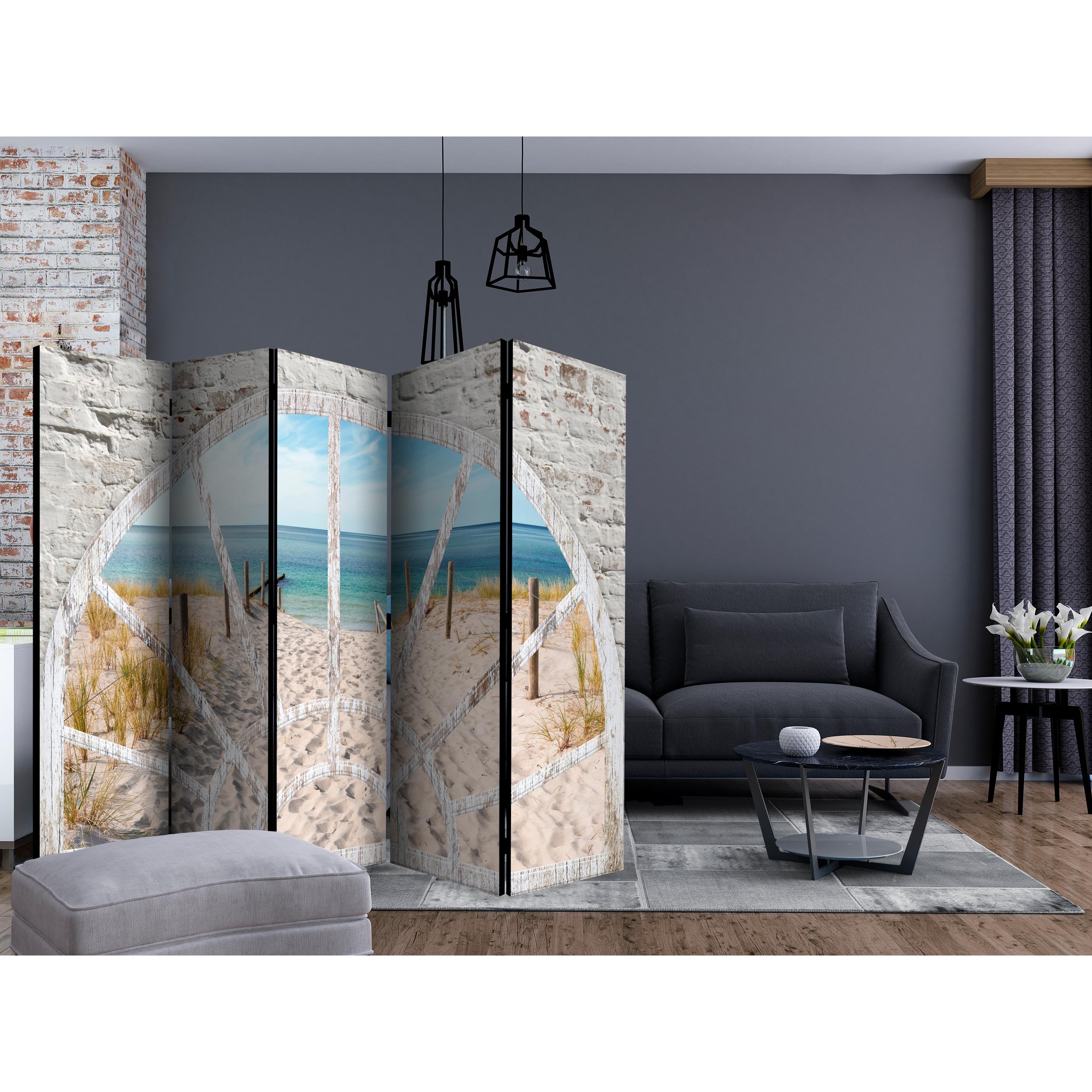 Rumsavdelare Arkiio Window View Beach II 225x172 cm