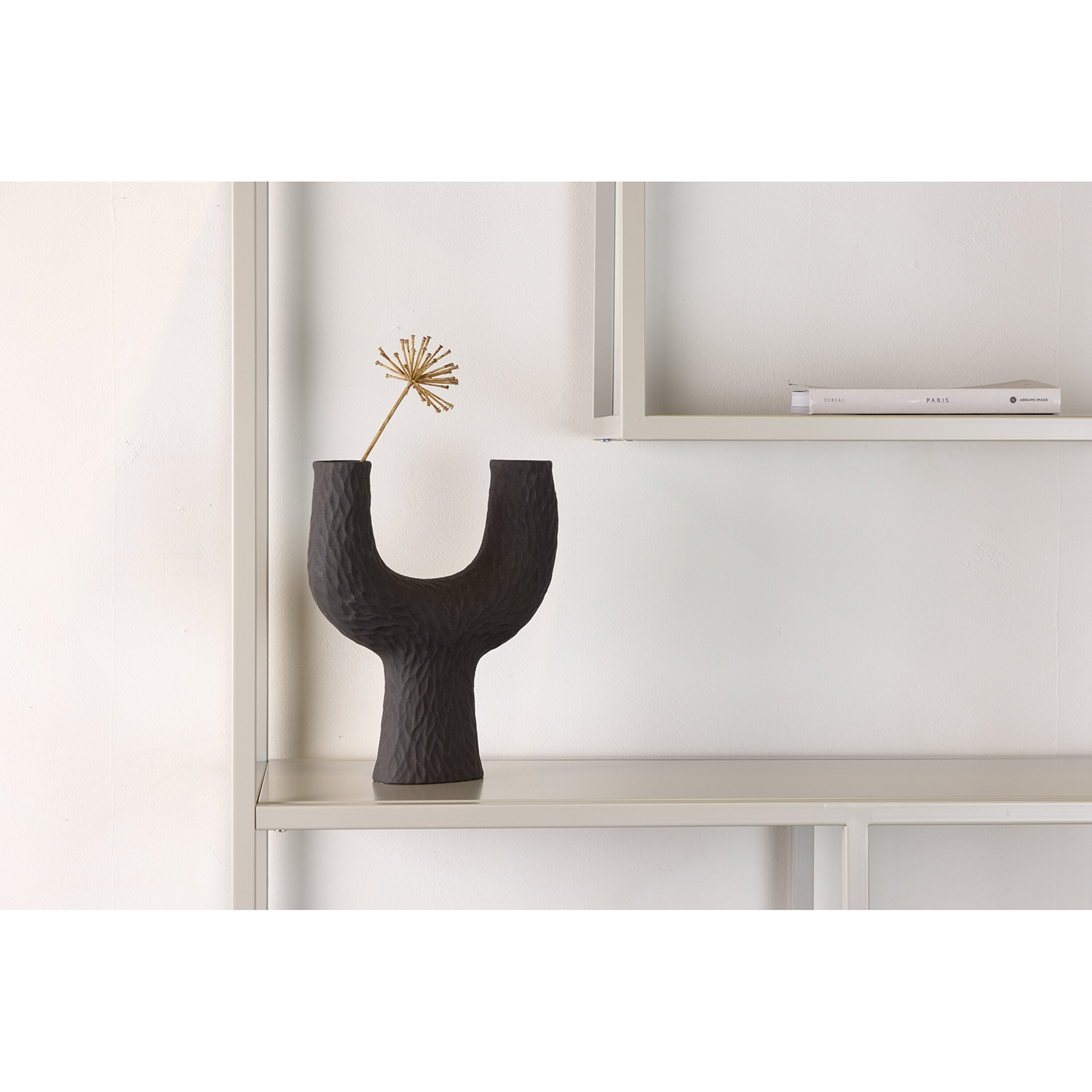 Bokhylla Venture Home Staal