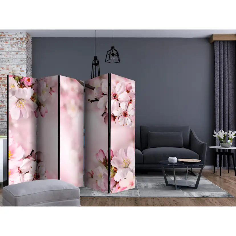 Rumsavdelare Arkiio Spring Cherry Blossom II 225x172 cm