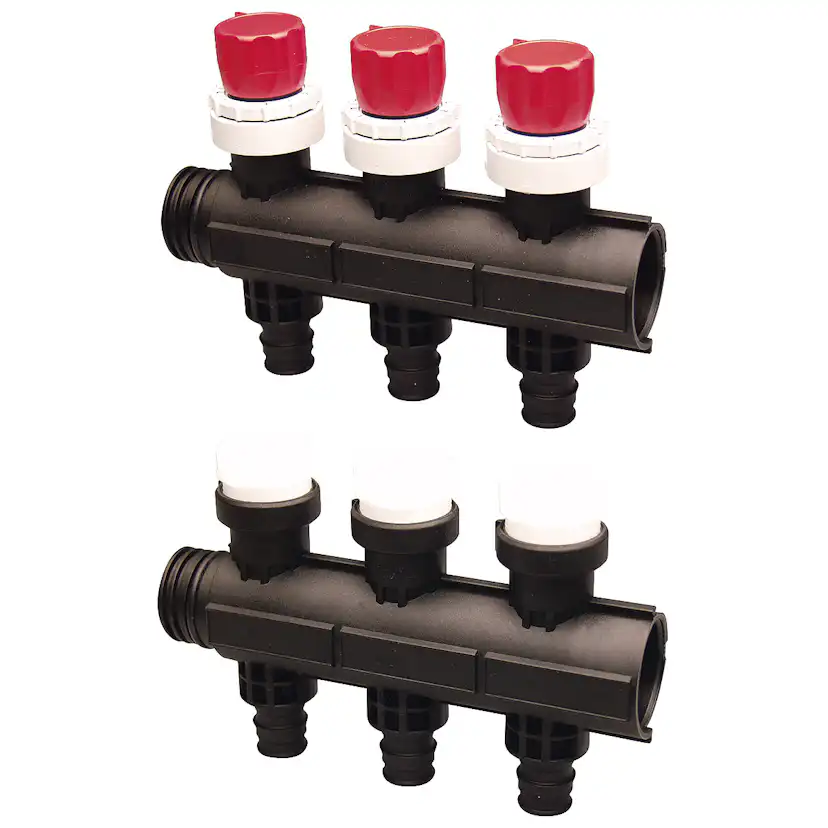 Fördelare Uponor Vario PLUS Q&E