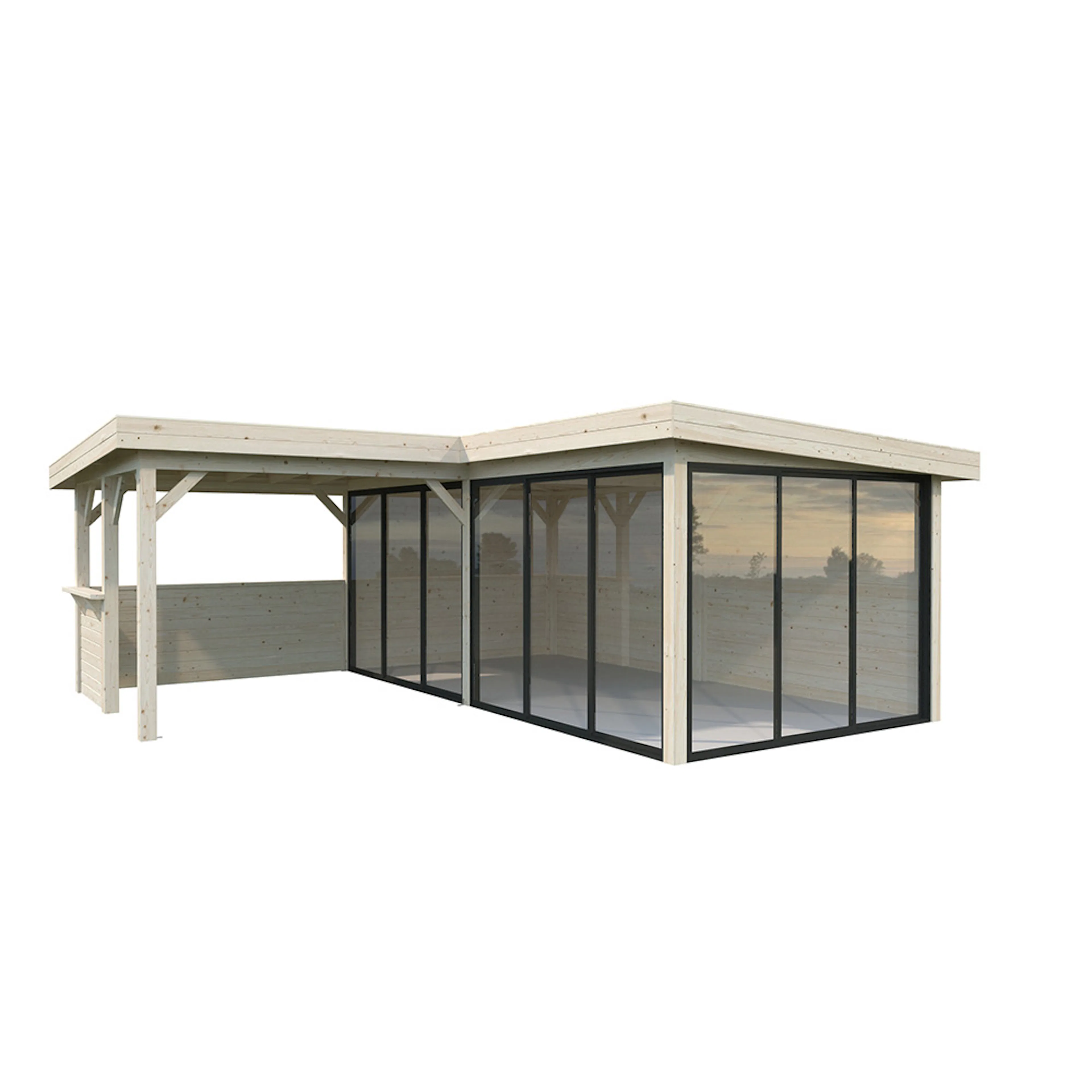 Impregnerad transparent