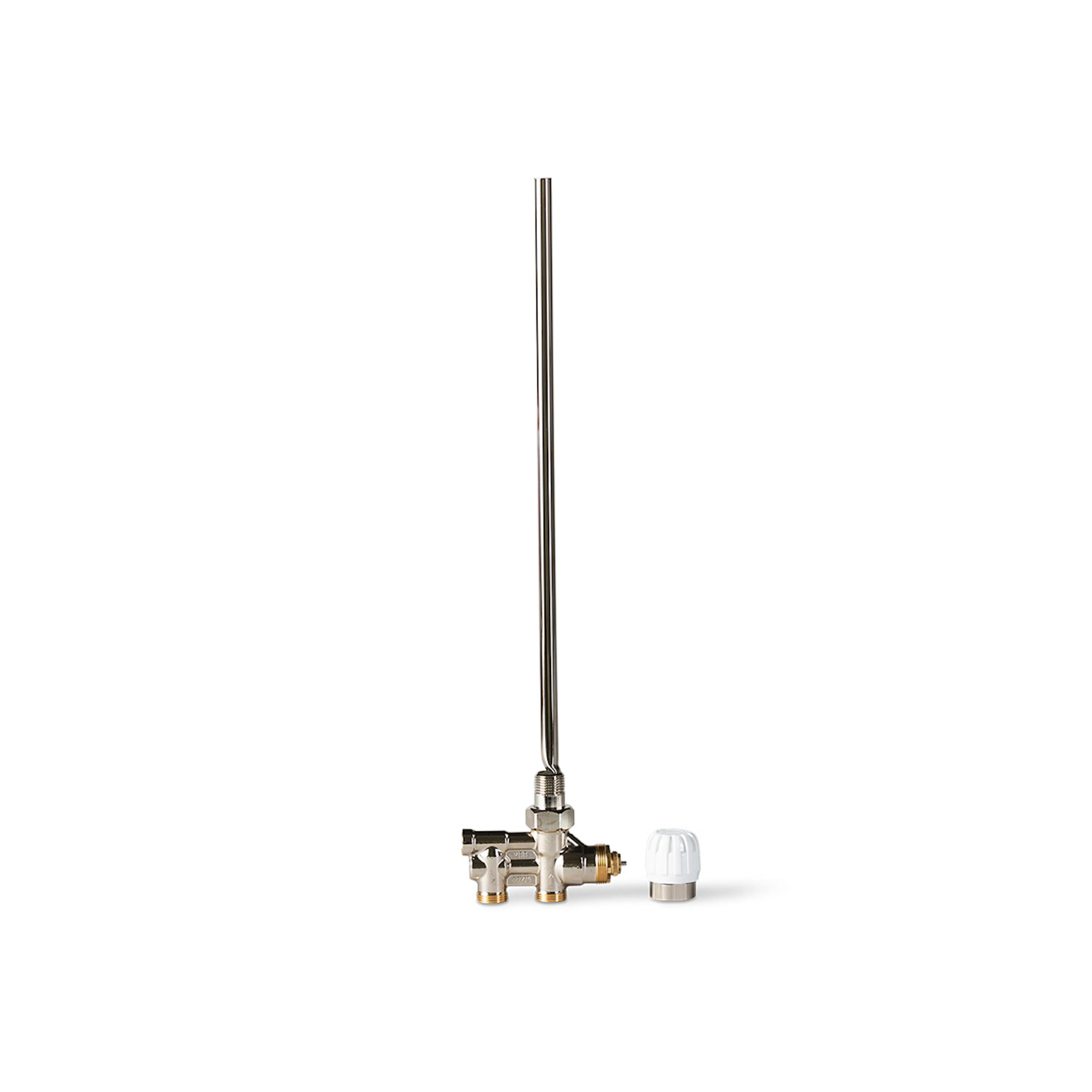 Etthålsventil Watt Heating Design Vinkel 60cc med Handratt