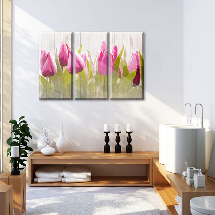 Tavla Arkiio Spring Bouquet Of Tulips