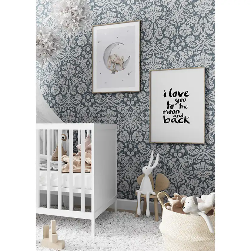 Poster Gallerix Sleeping Bunny