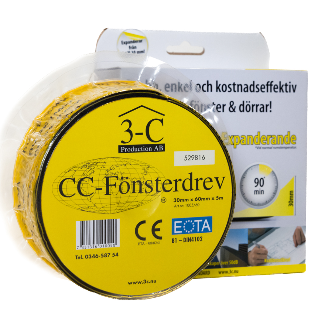 Fönsterdrev 3-C CC Standard