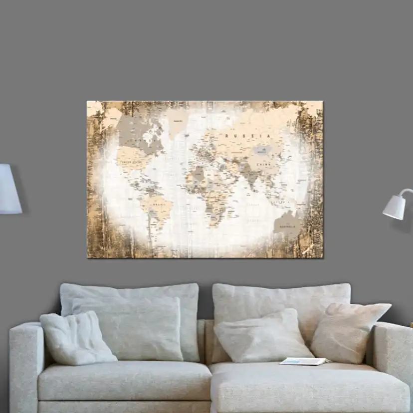 Anslagstavla Arkiio Enclave of the World