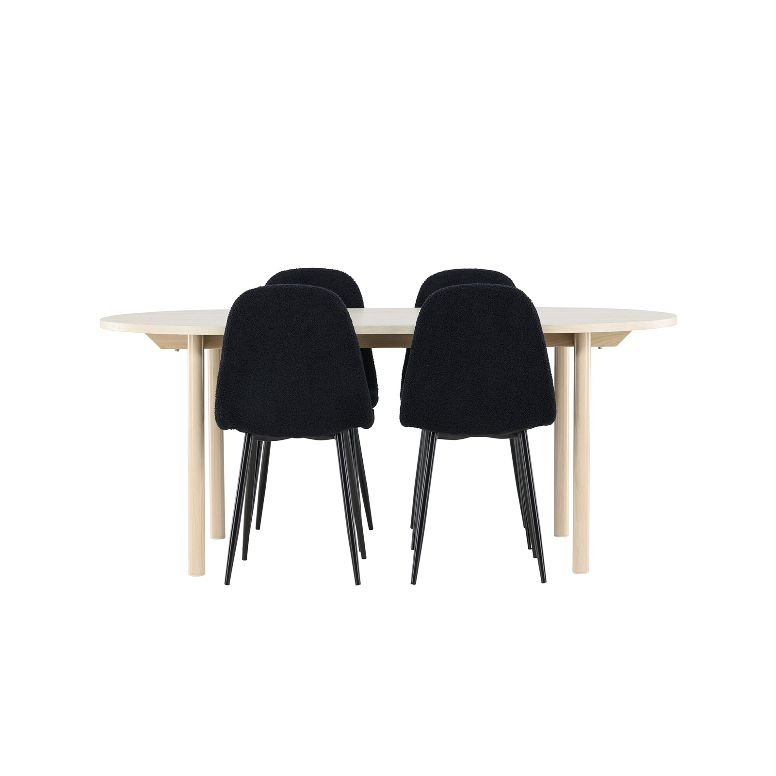 Matgrupp Venture Home Andy 180 med 4 st Polar Stolar Teddy