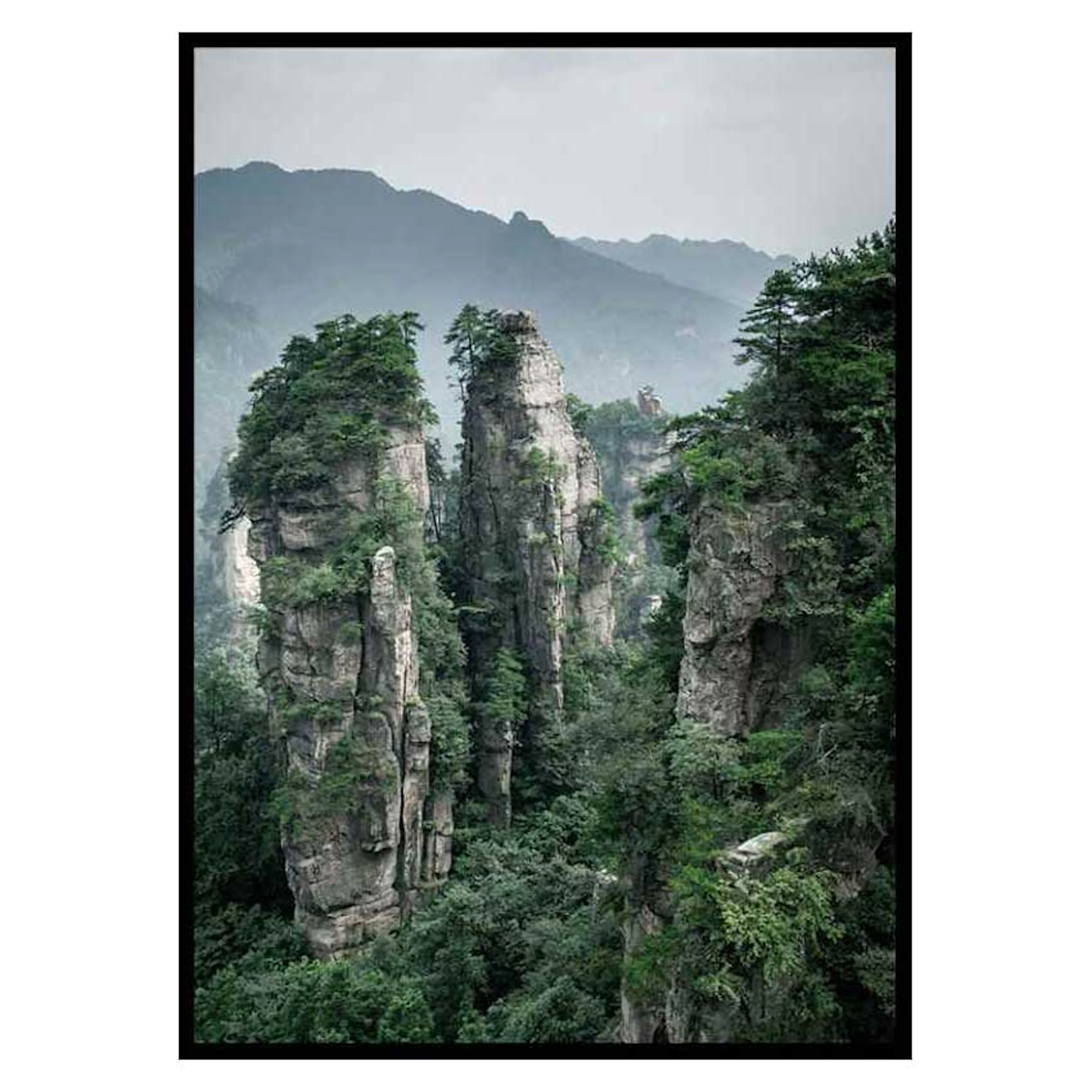 Poster Gallerix Zhangjiajie National Park