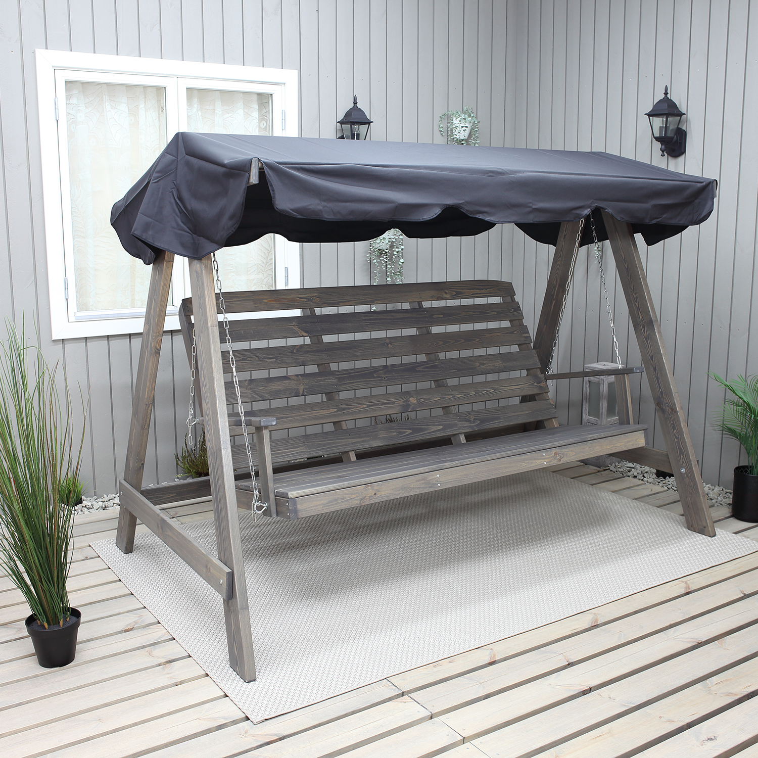 Hammock Baltic Garden Pelle Gunga utan Tak