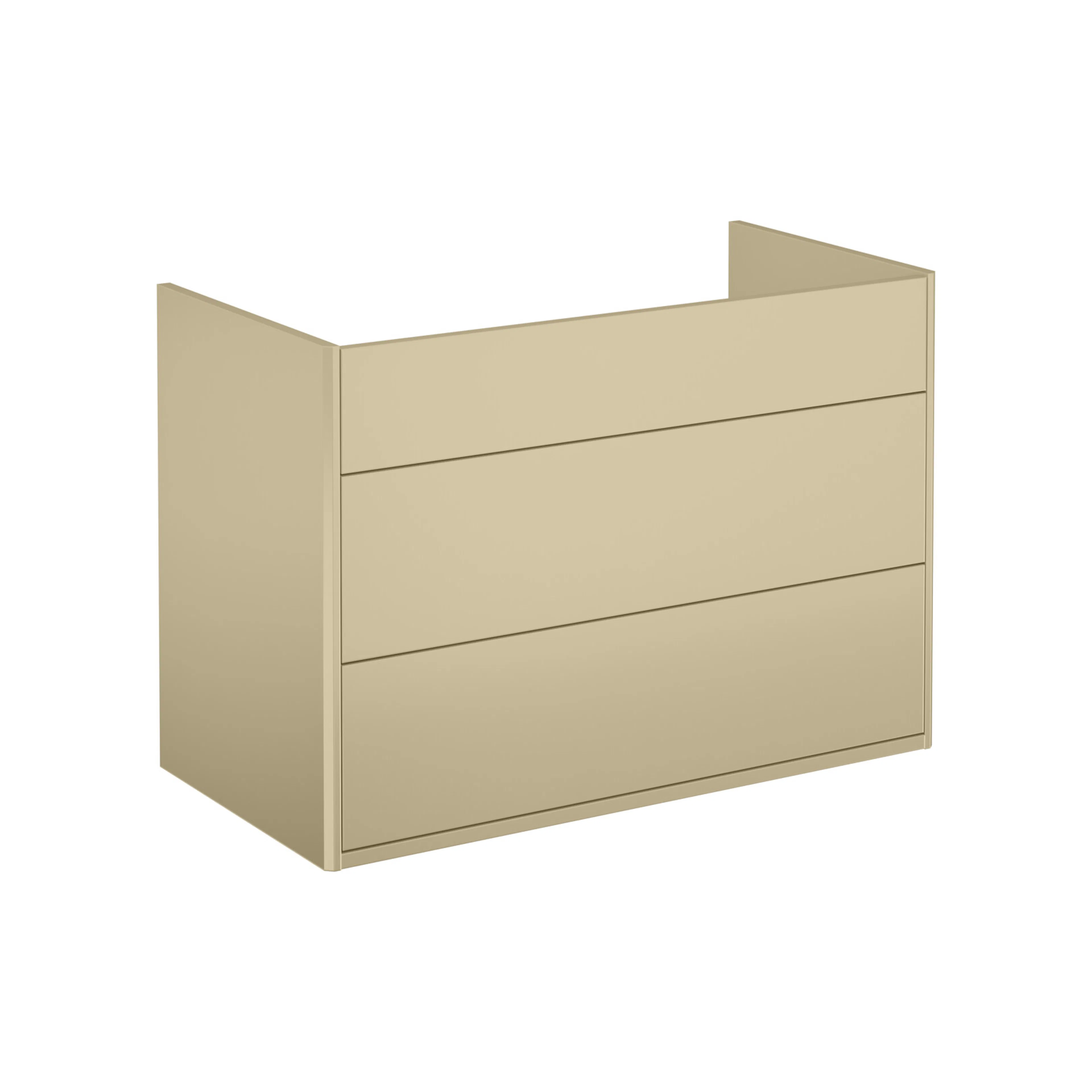 Graphic Kommodskåp Beige 80 cm Beige