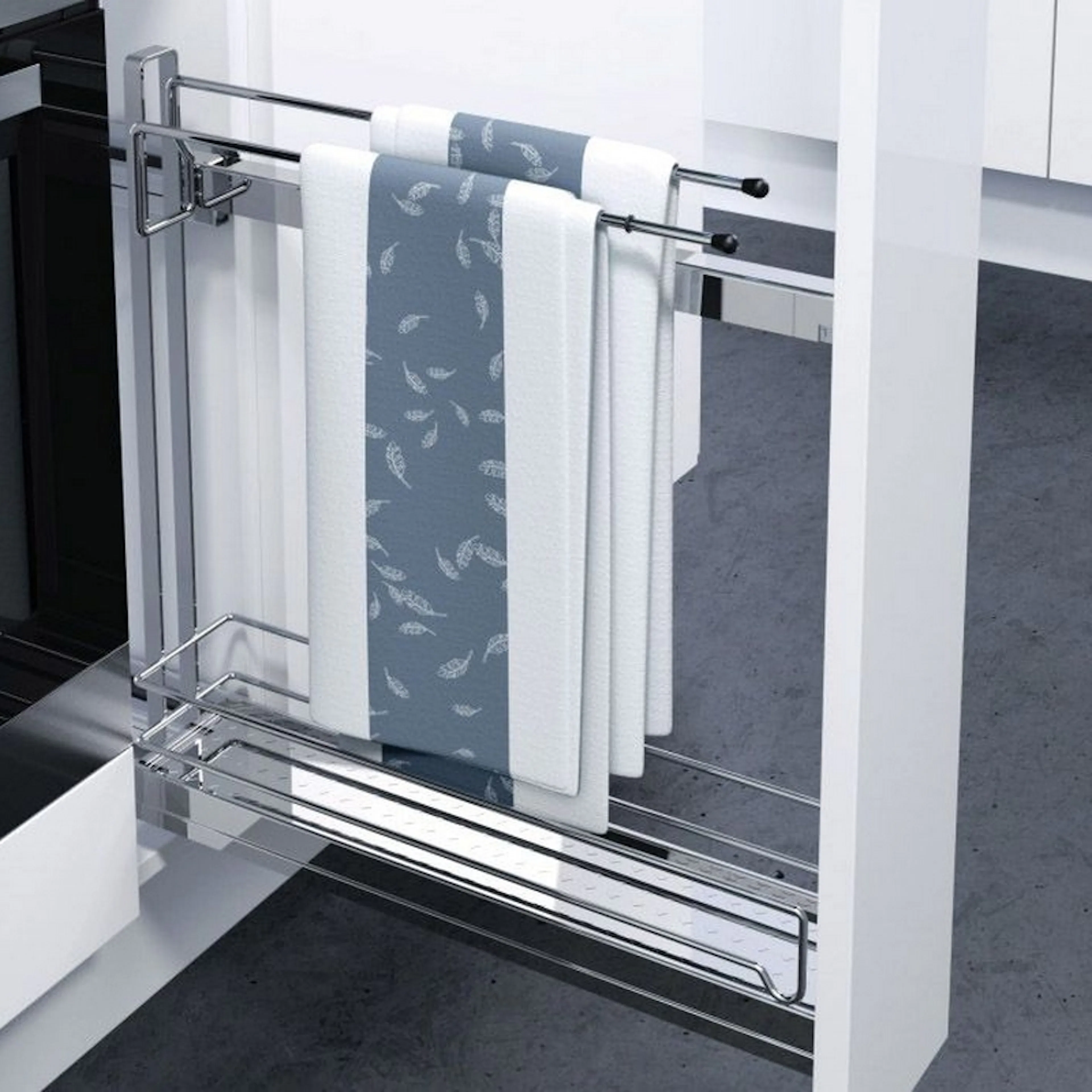 Korgar och Hängare Beslag Design K-150 Hö