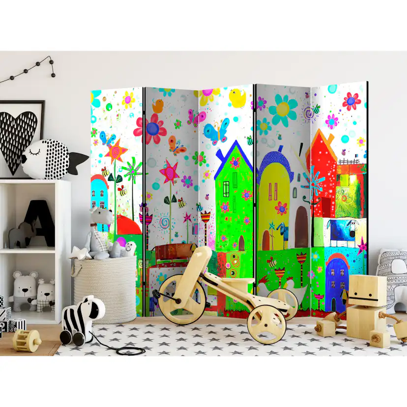 Rumsavdelare Arkiio Happy Farm II 225x172 cm