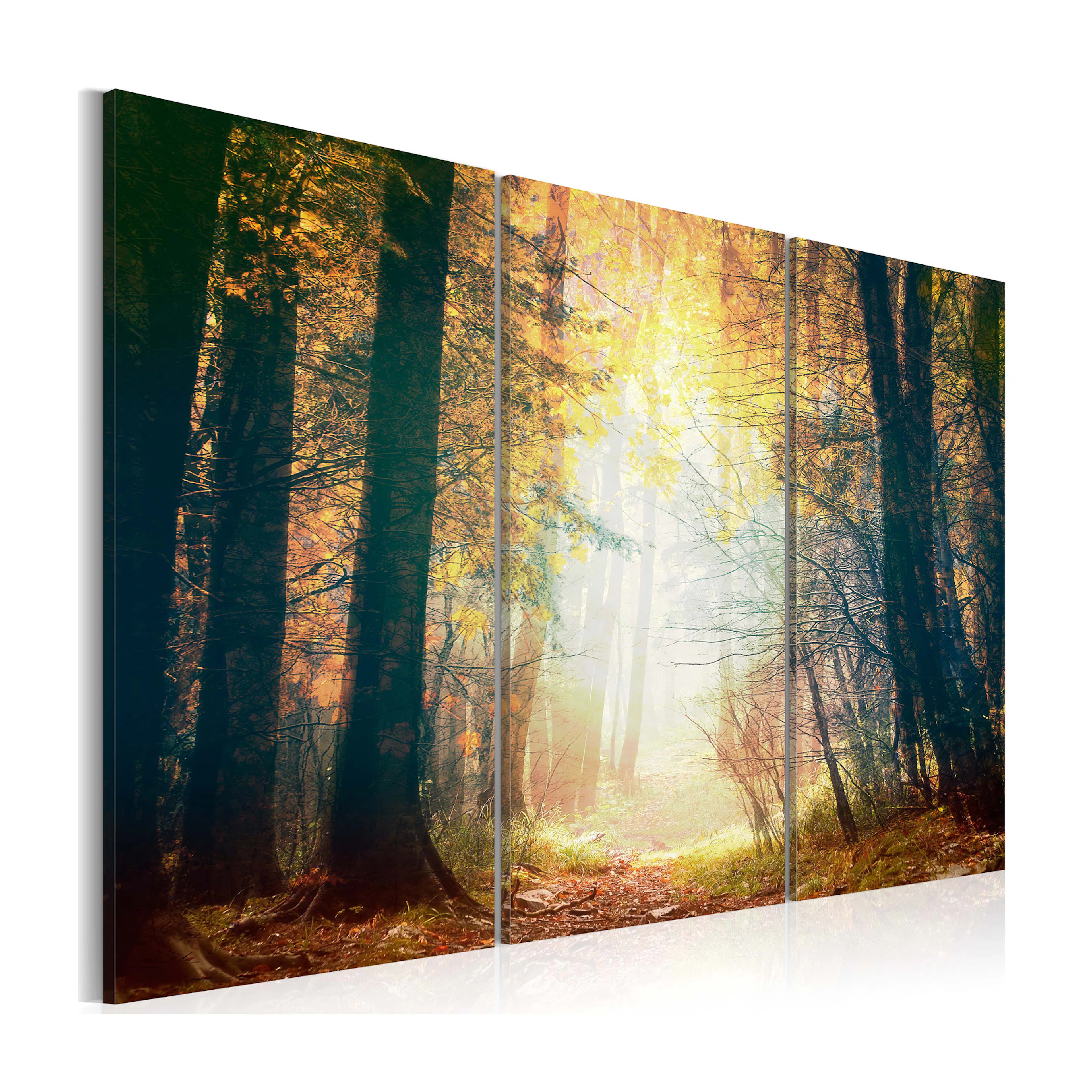 Tavla Arkiio Skönheten I Höst triptych